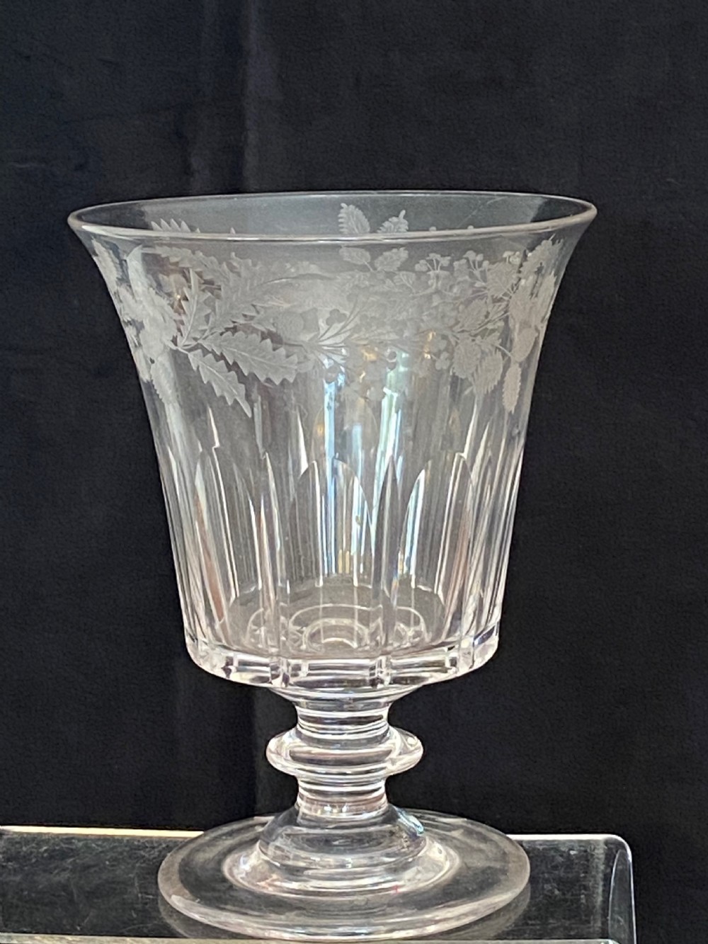 Celery Vase of Large Proportion View III