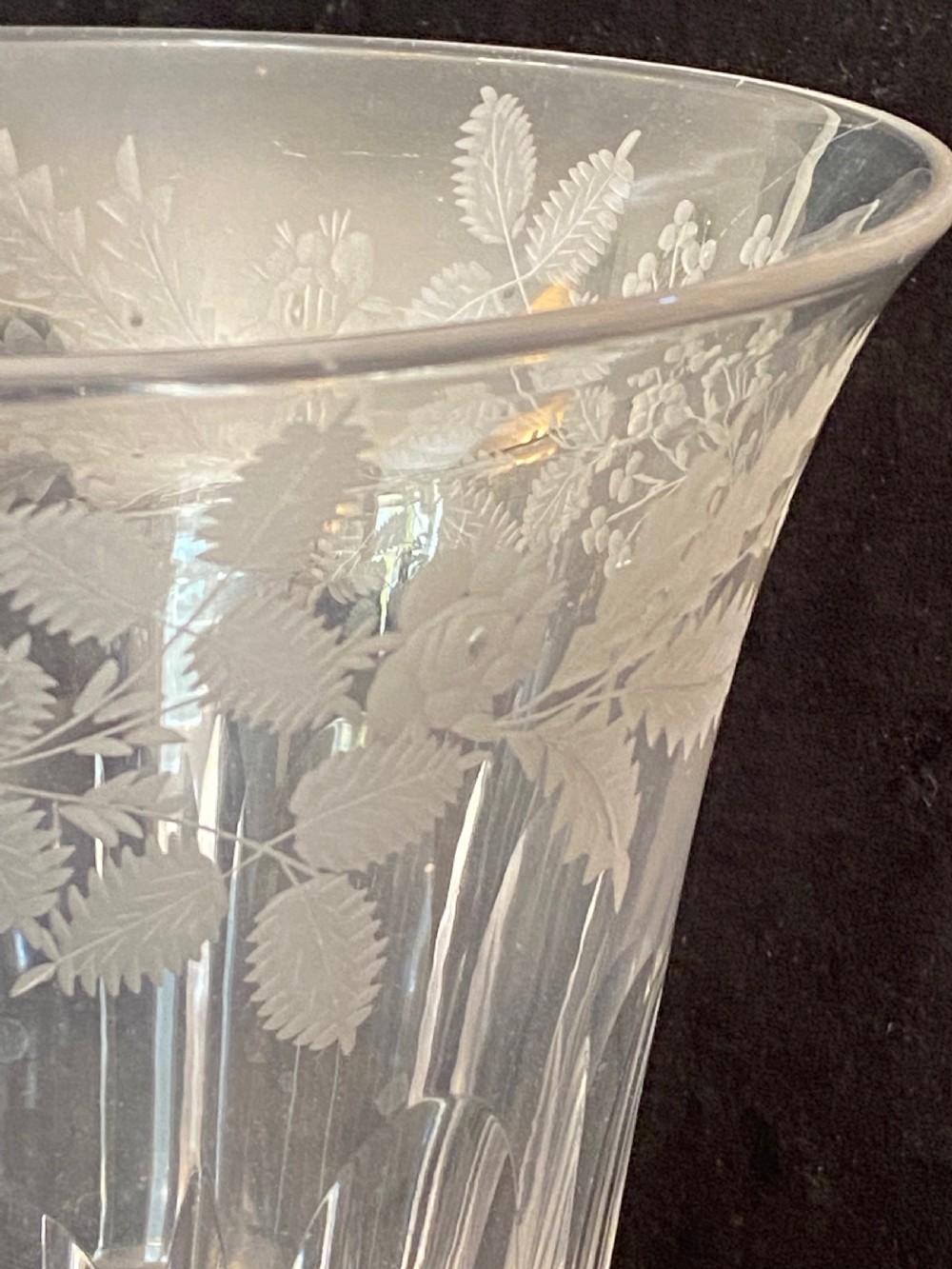 Celery Vase of Large Proportion View IV