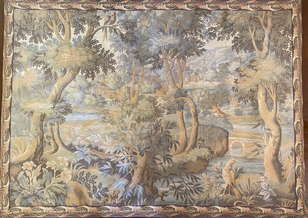 Silk Wall Hanging Tapestry  View II