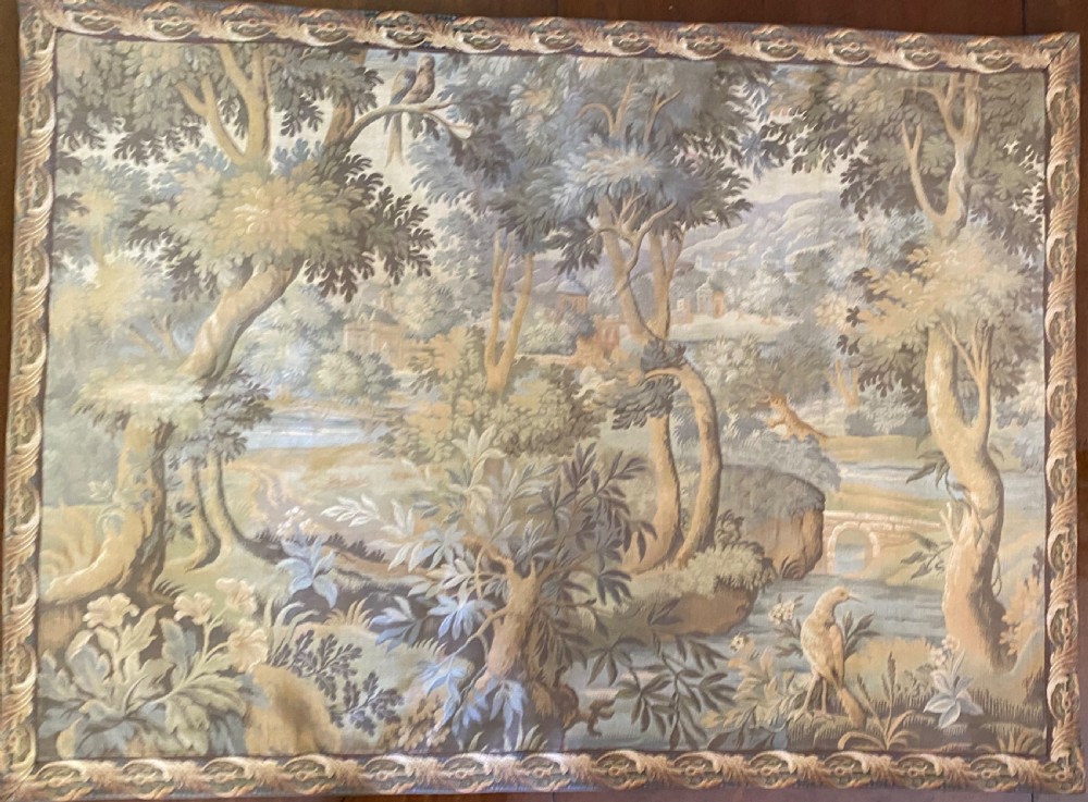 Silk Wall Hanging Tapestry  View III