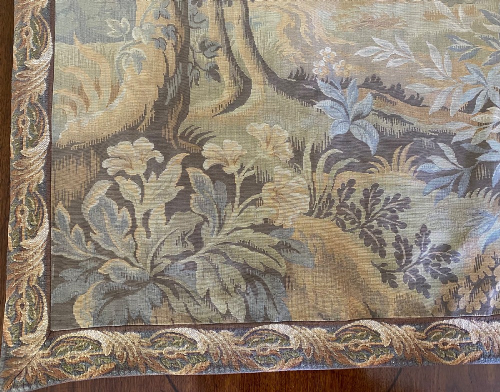 Silk Wall Hanging Tapestry  View IV