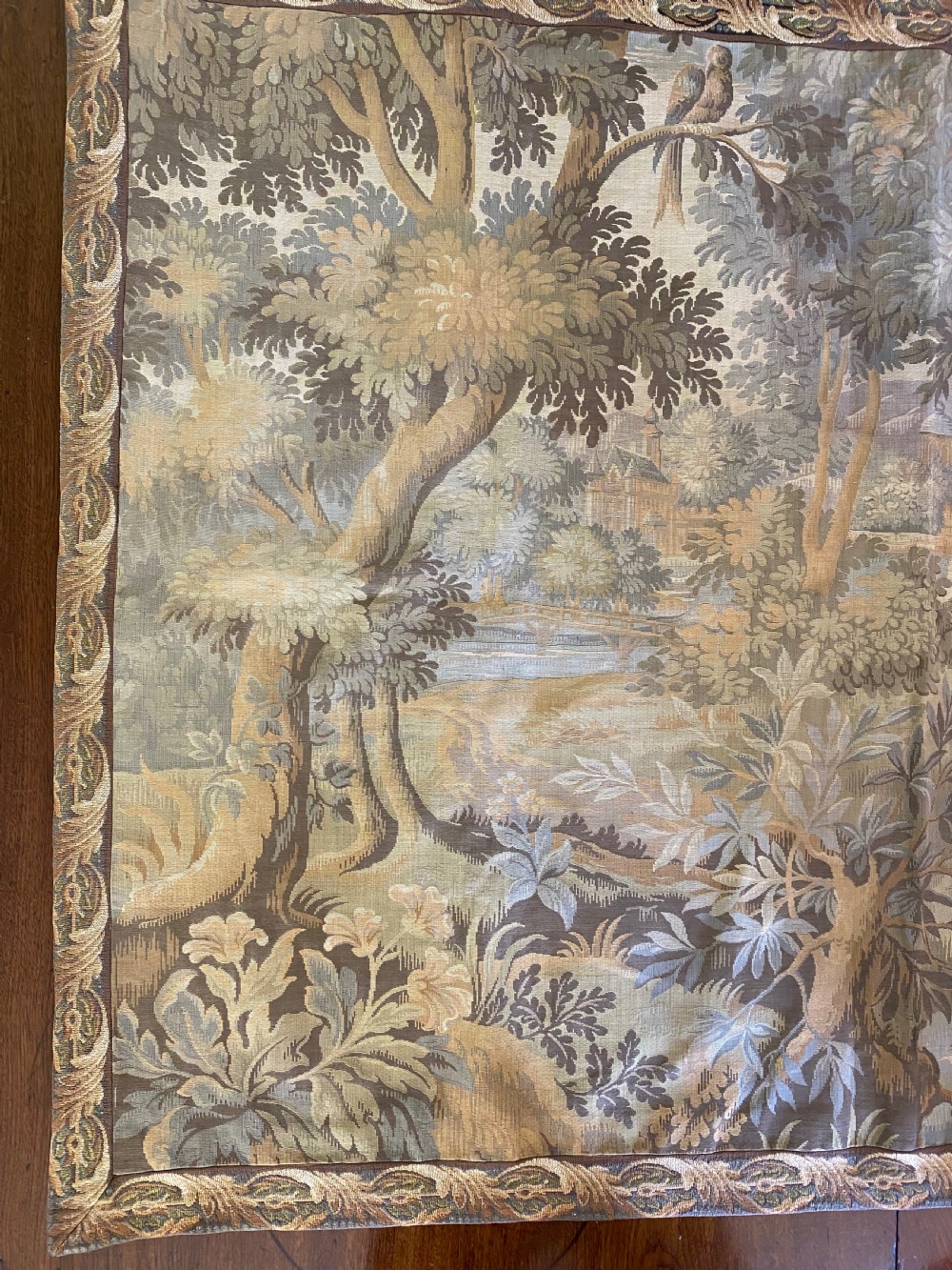 Silk Wall Hanging Tapestry  View V