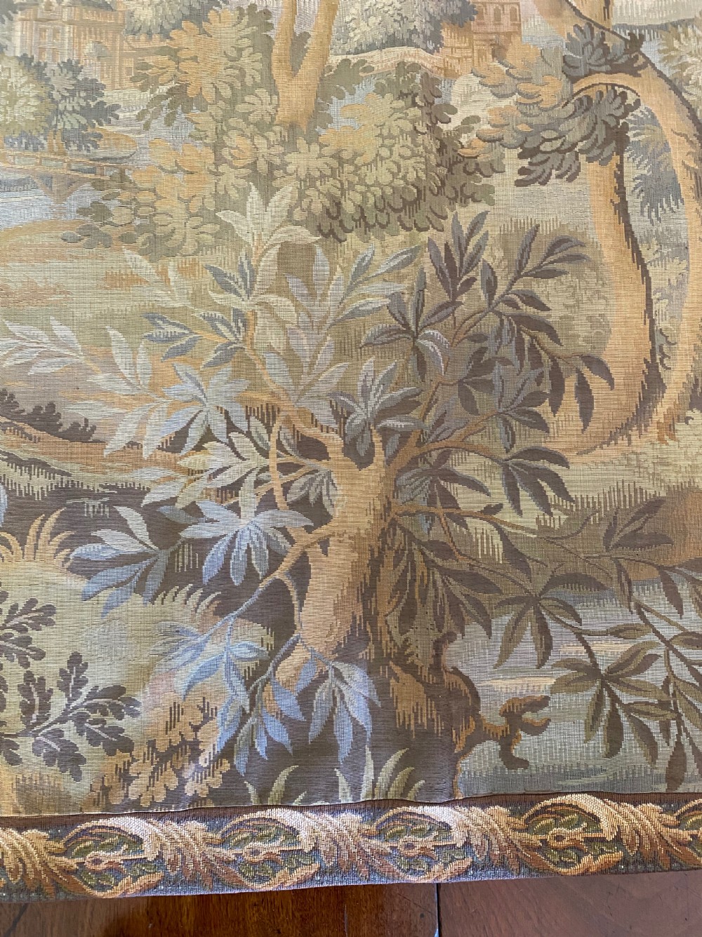 Silk Wall Hanging Tapestry  View VI