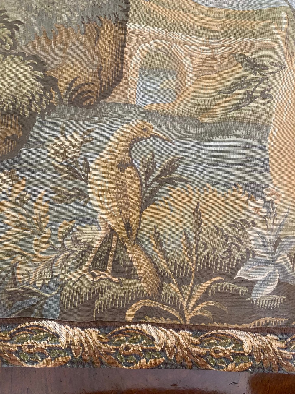 Silk Wall Hanging Tapestry  View VII