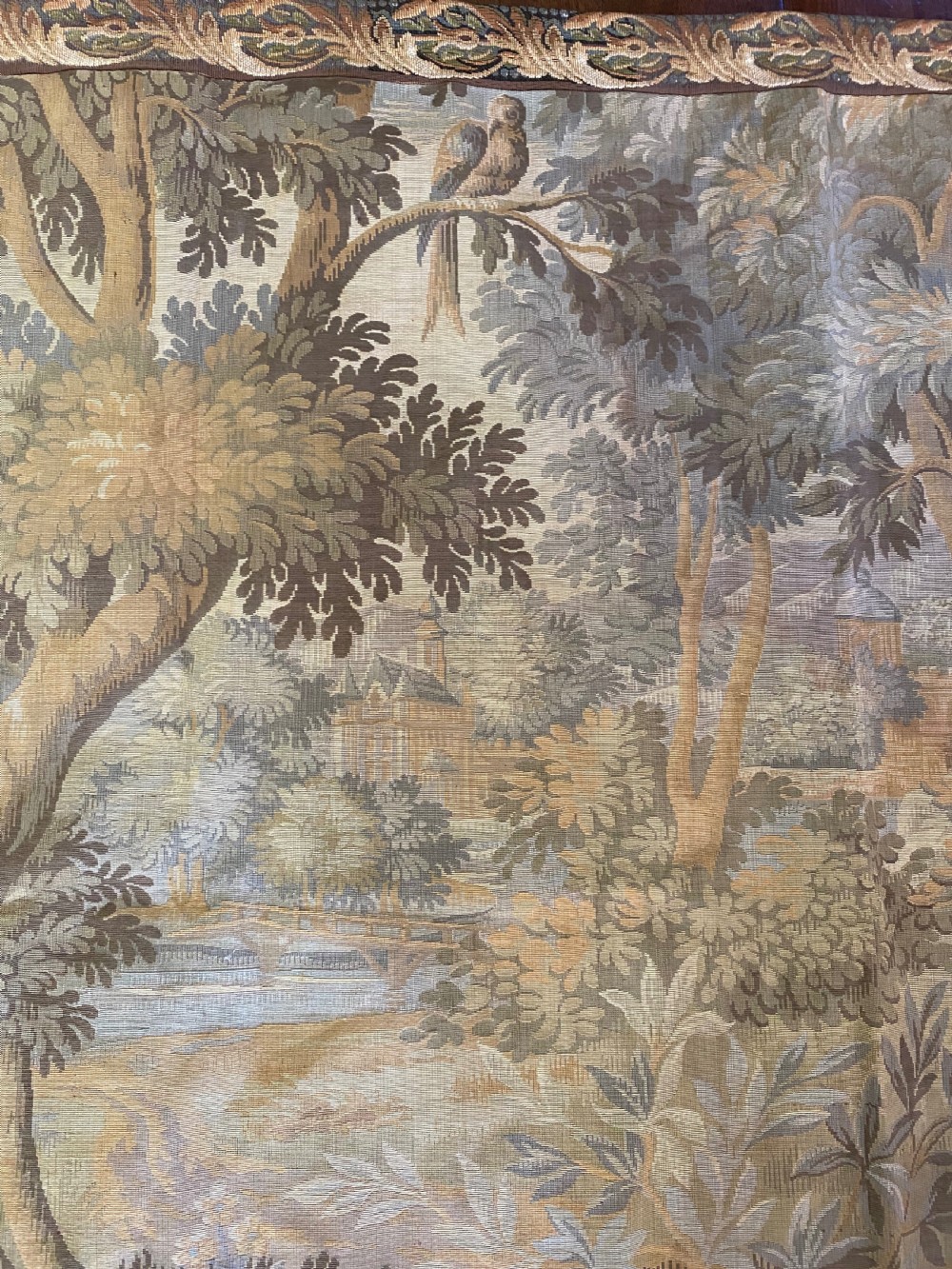 Silk Wall Hanging Tapestry  View VIII