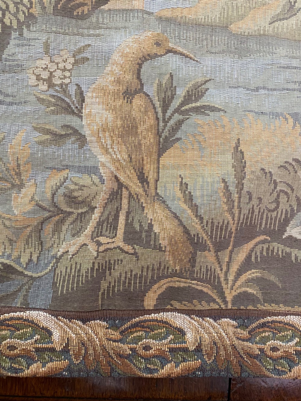 Silk Wall Hanging Tapestry  View IX