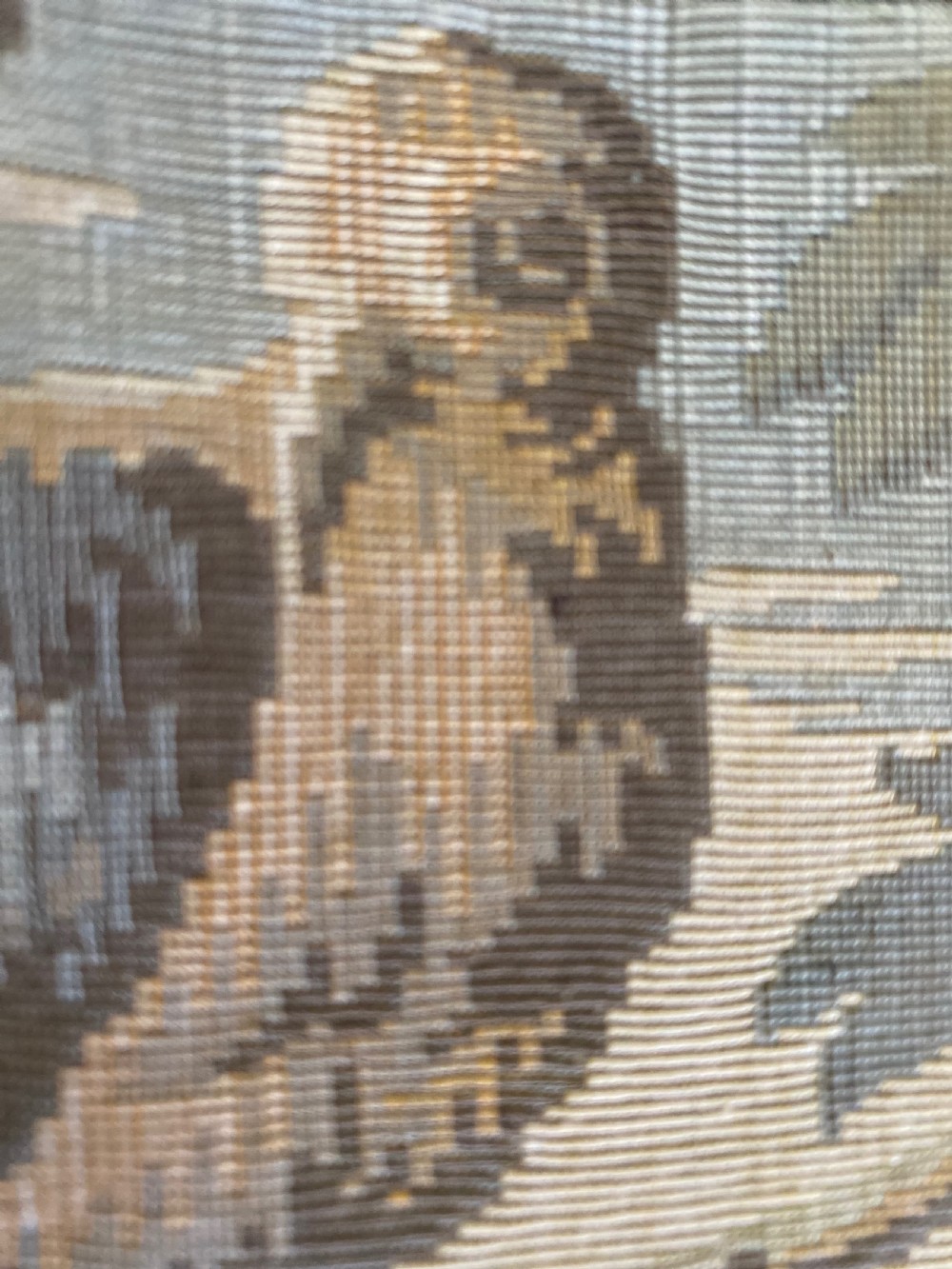 Silk Wall Hanging Tapestry  View XI
