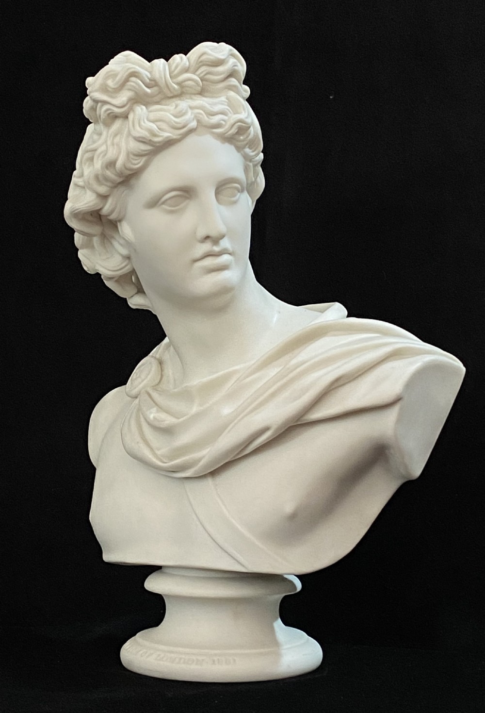 Parian Bust of Apollo