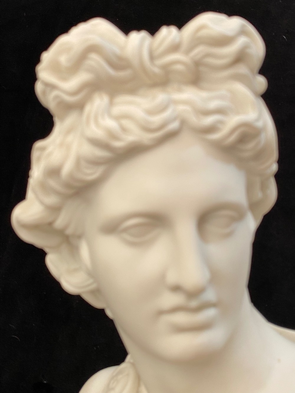 Parian Bust of Apollo View V