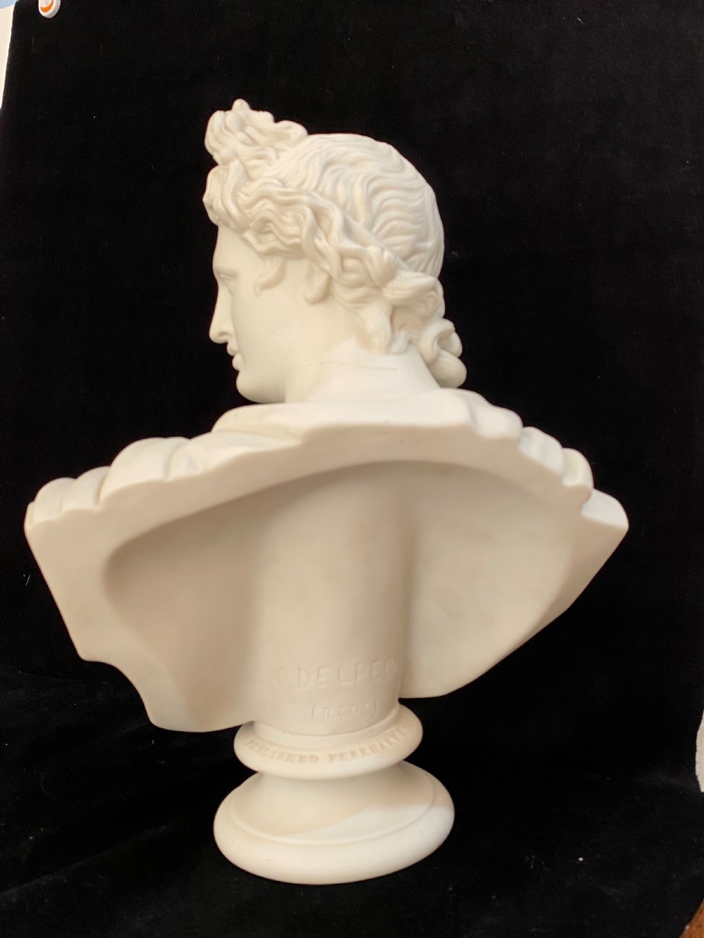 Parian Bust of Apollo View VI