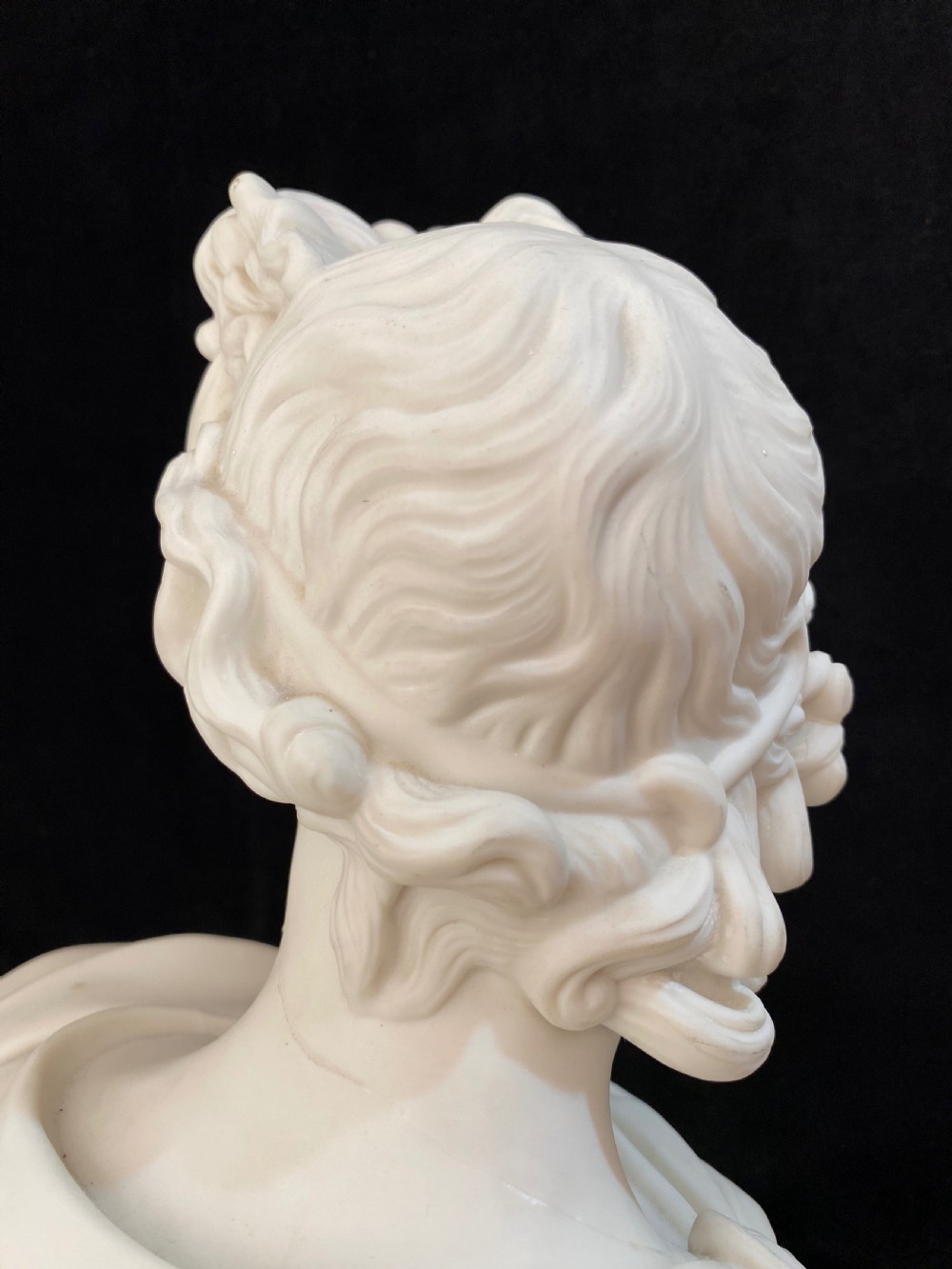 Parian Bust of Apollo View X