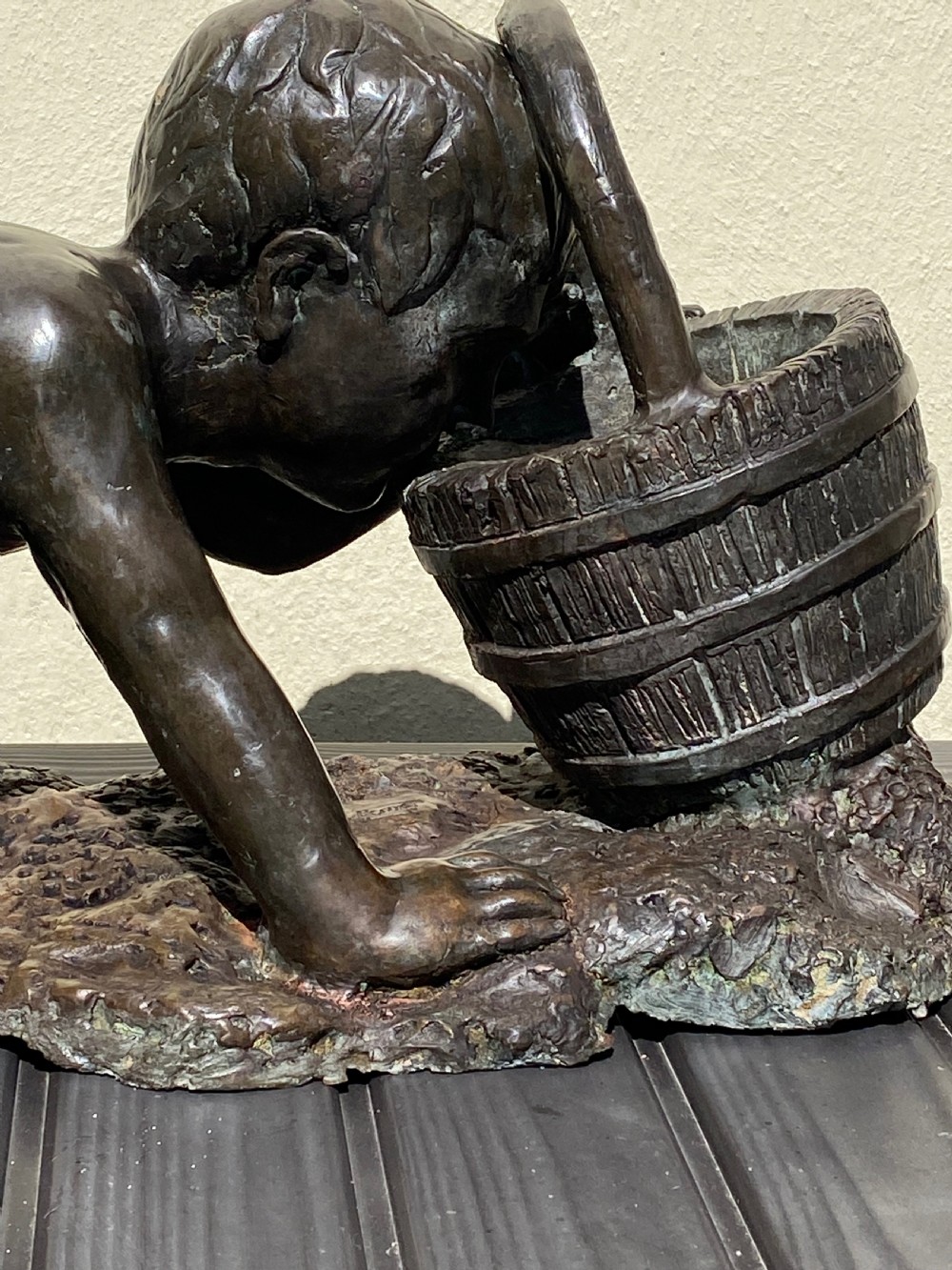 Bronze Water Fountain of Large Proportions. View III