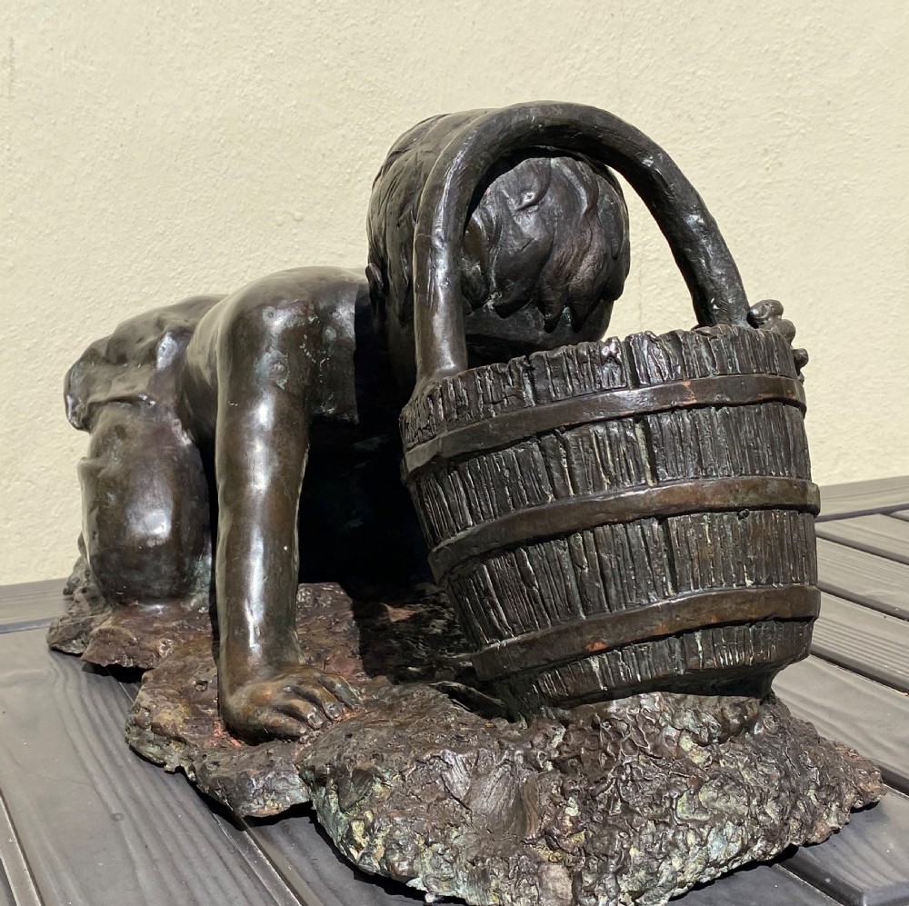 Bronze Water Fountain of Large Proportions. View IX