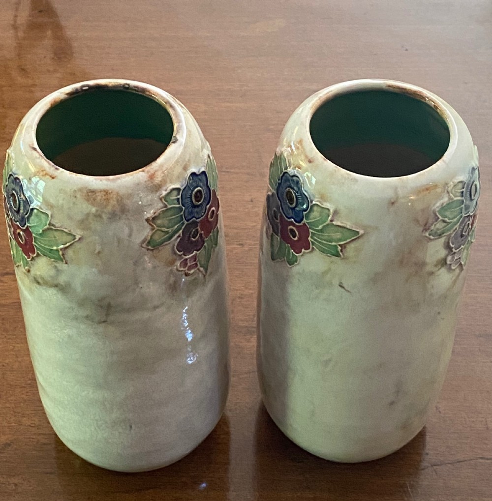 Masonic Interest Royal Doulton Vases
