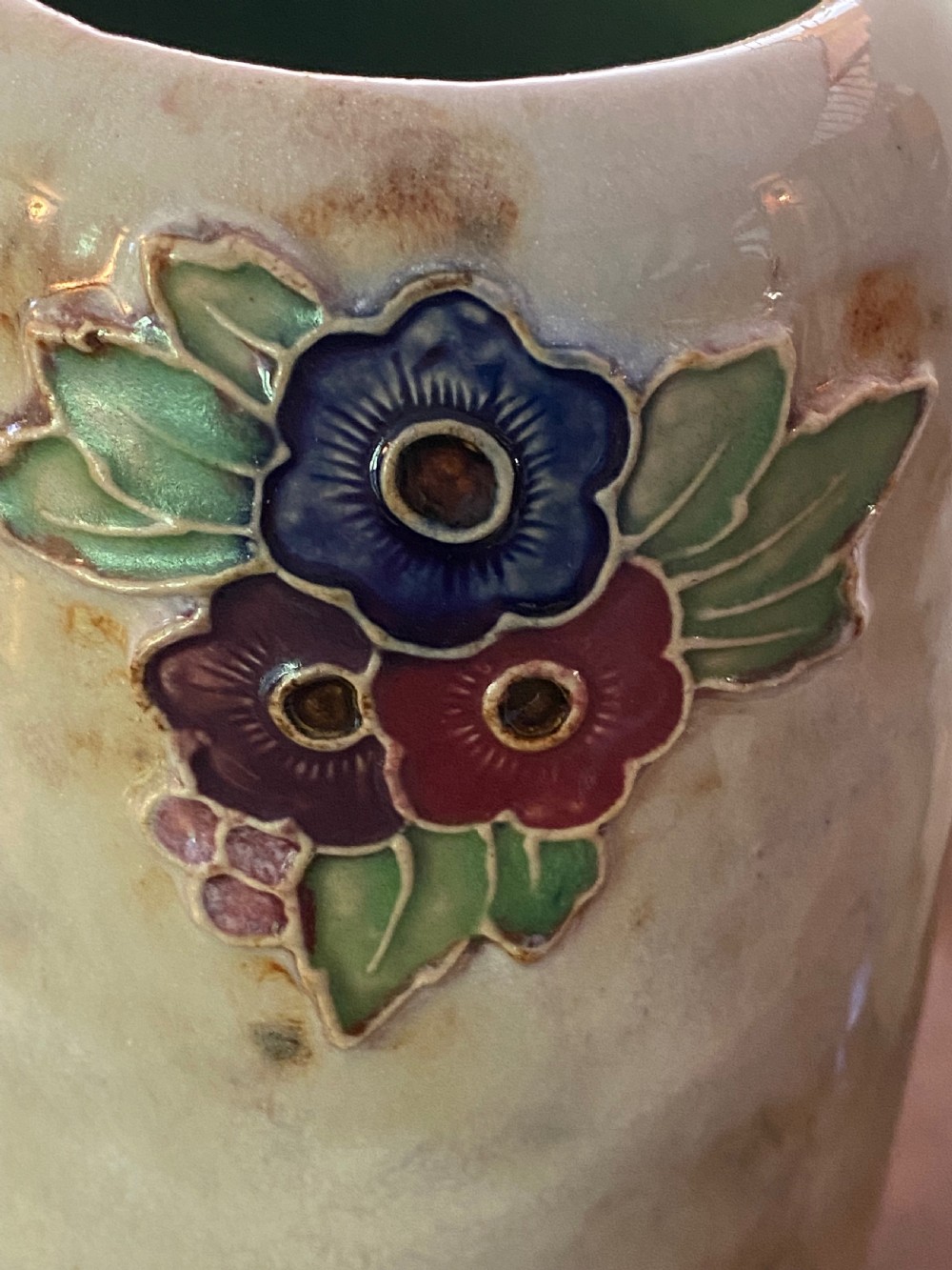 Masonic Interest Royal Doulton Vases View VI