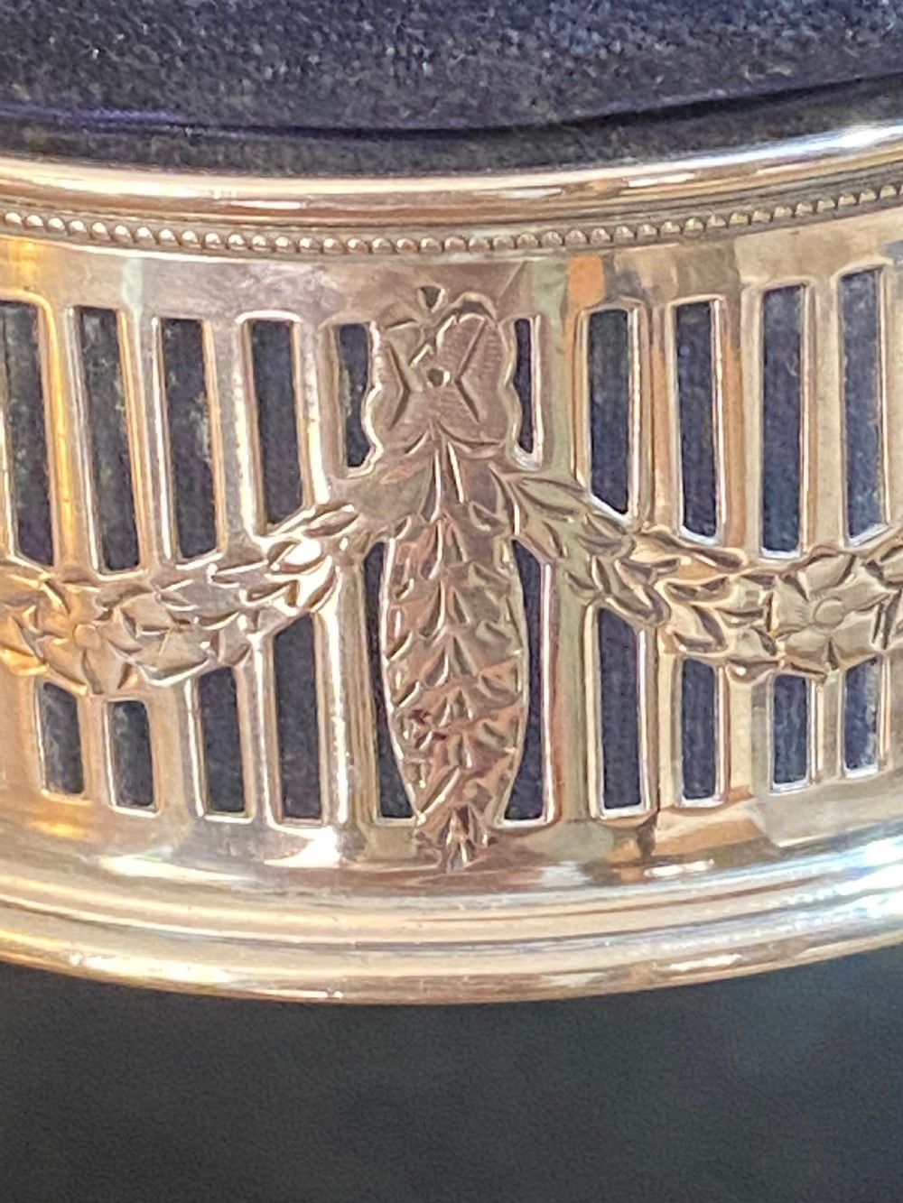Silver Mounted Pin Cushion Box View IV