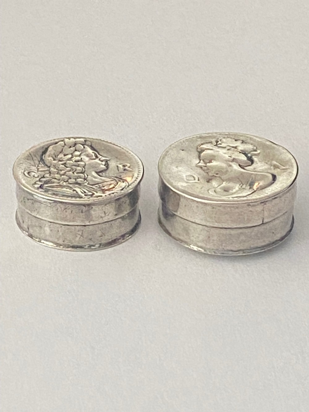 Georgian Silver Patch Boxes View VI