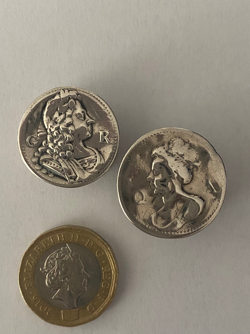 Georgian Silver Patch Boxes View VII