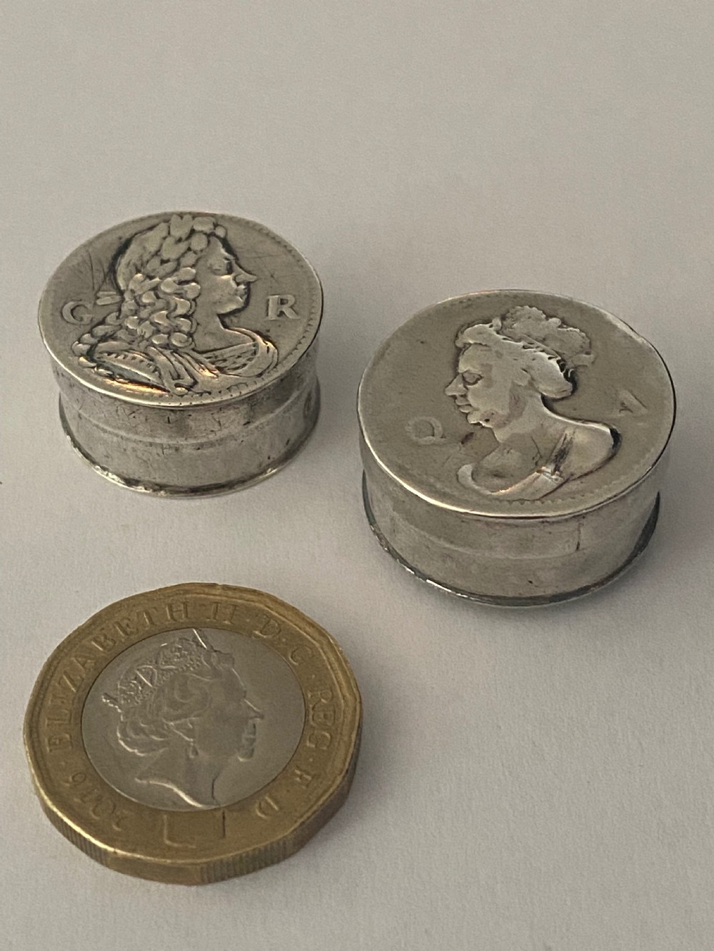 Georgian Silver Patch Boxes View VIII