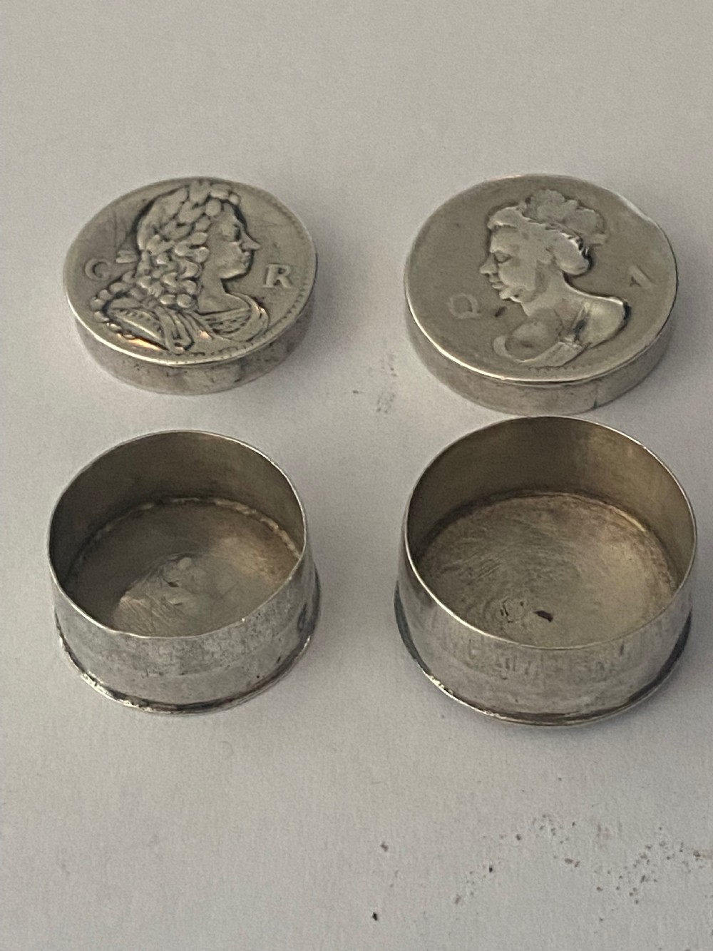 Georgian Silver Patch Boxes View XI