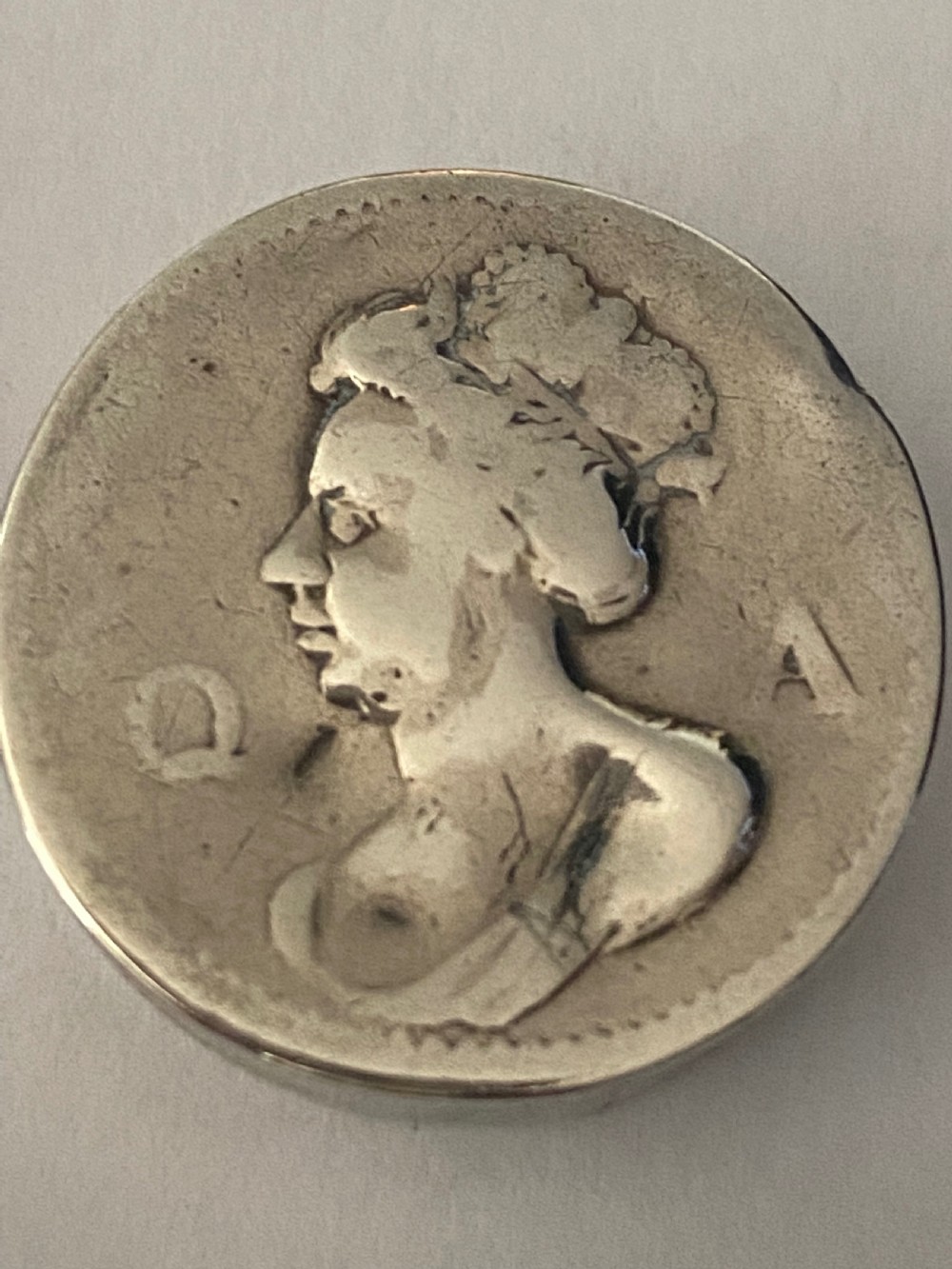 Georgian Silver Patch Boxes View XIII