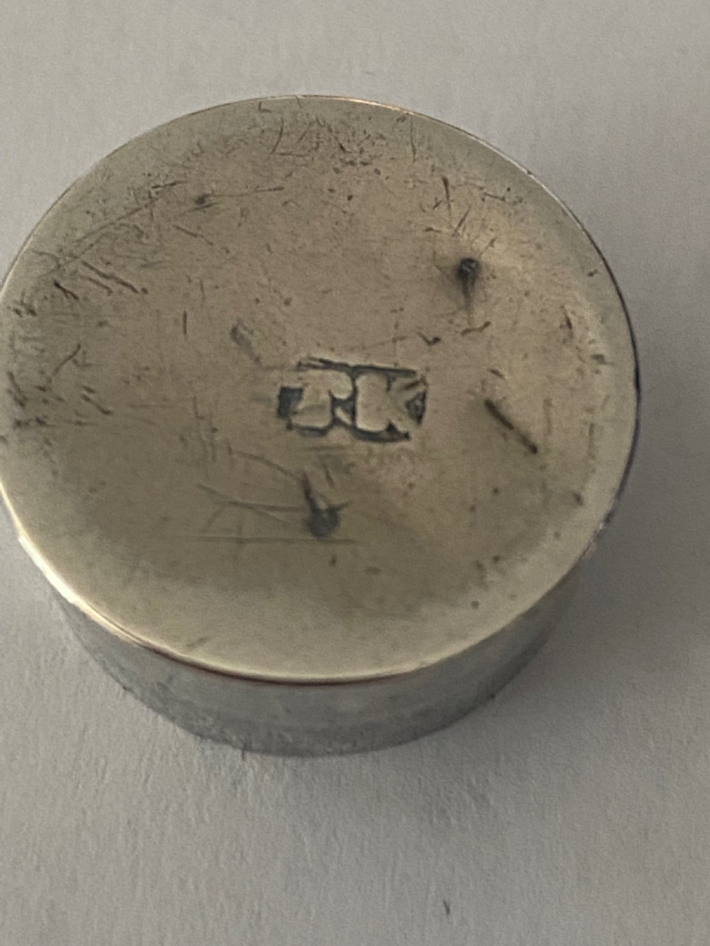 Georgian Silver Patch Boxes View XIV