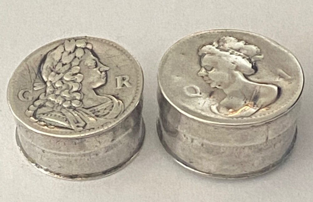 Georgian Silver Patch Boxes View XVI