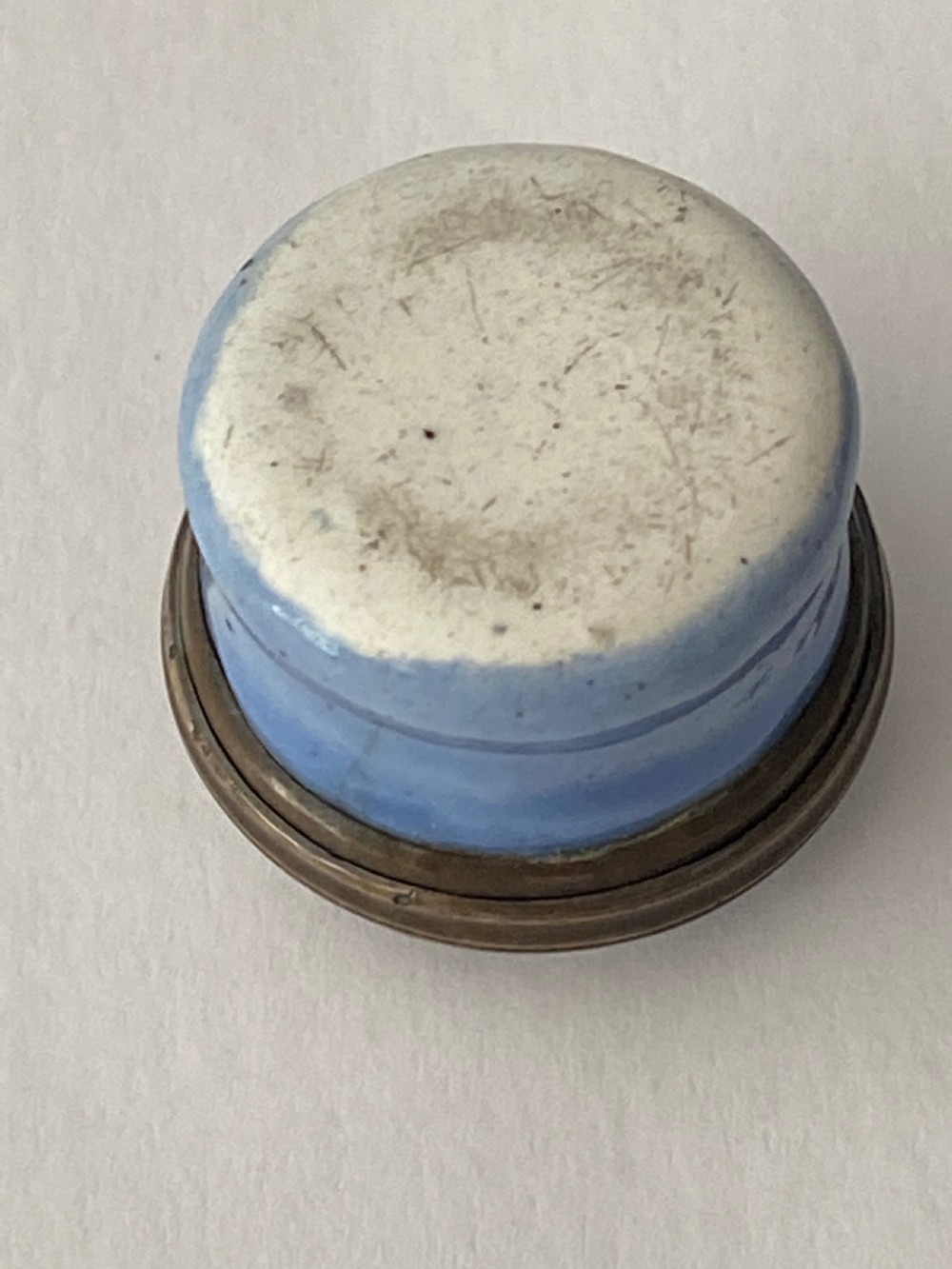 18th Century Staffordshire Pill Box View V