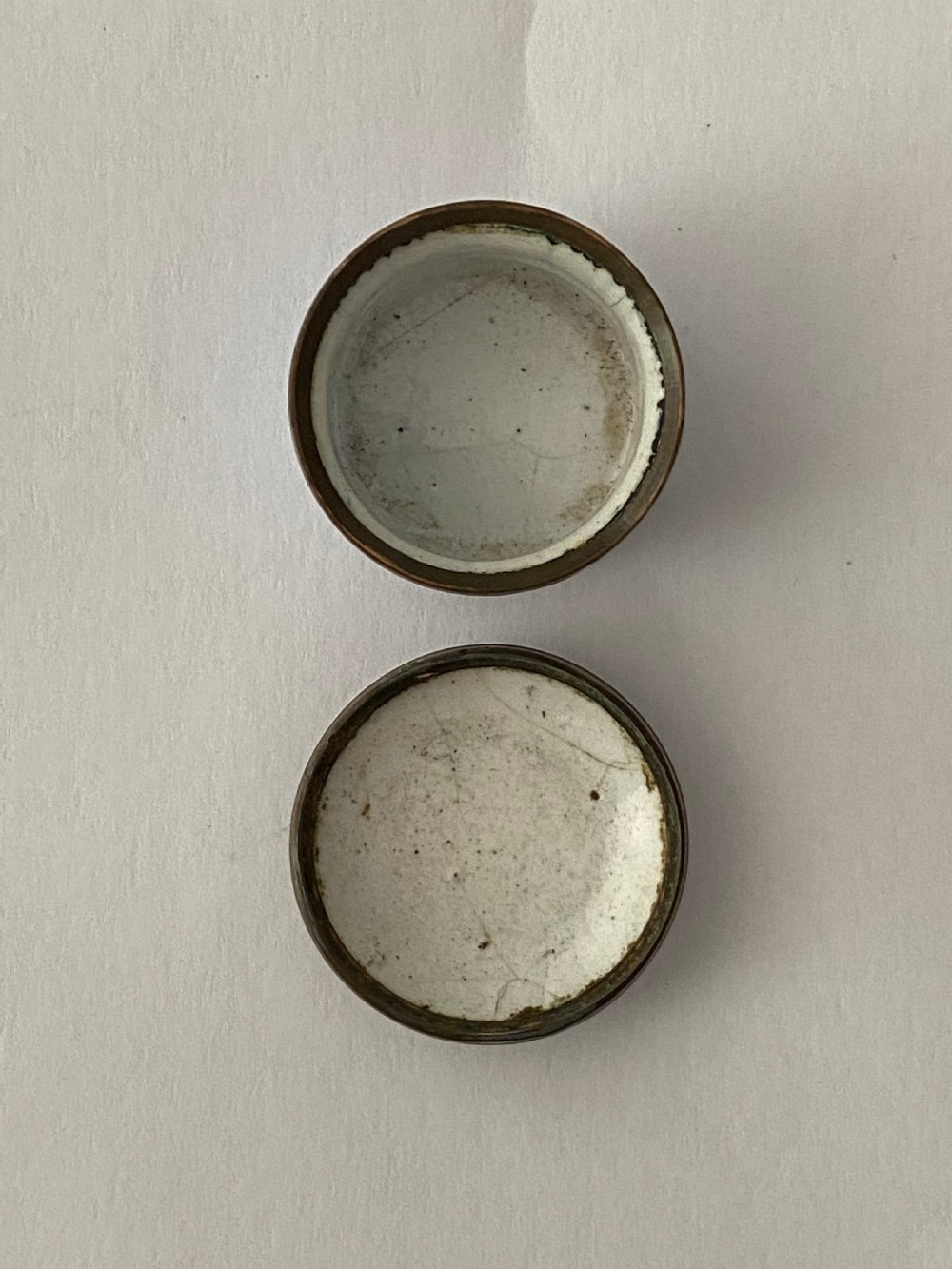 18th Century Staffordshire Pill Box View VII