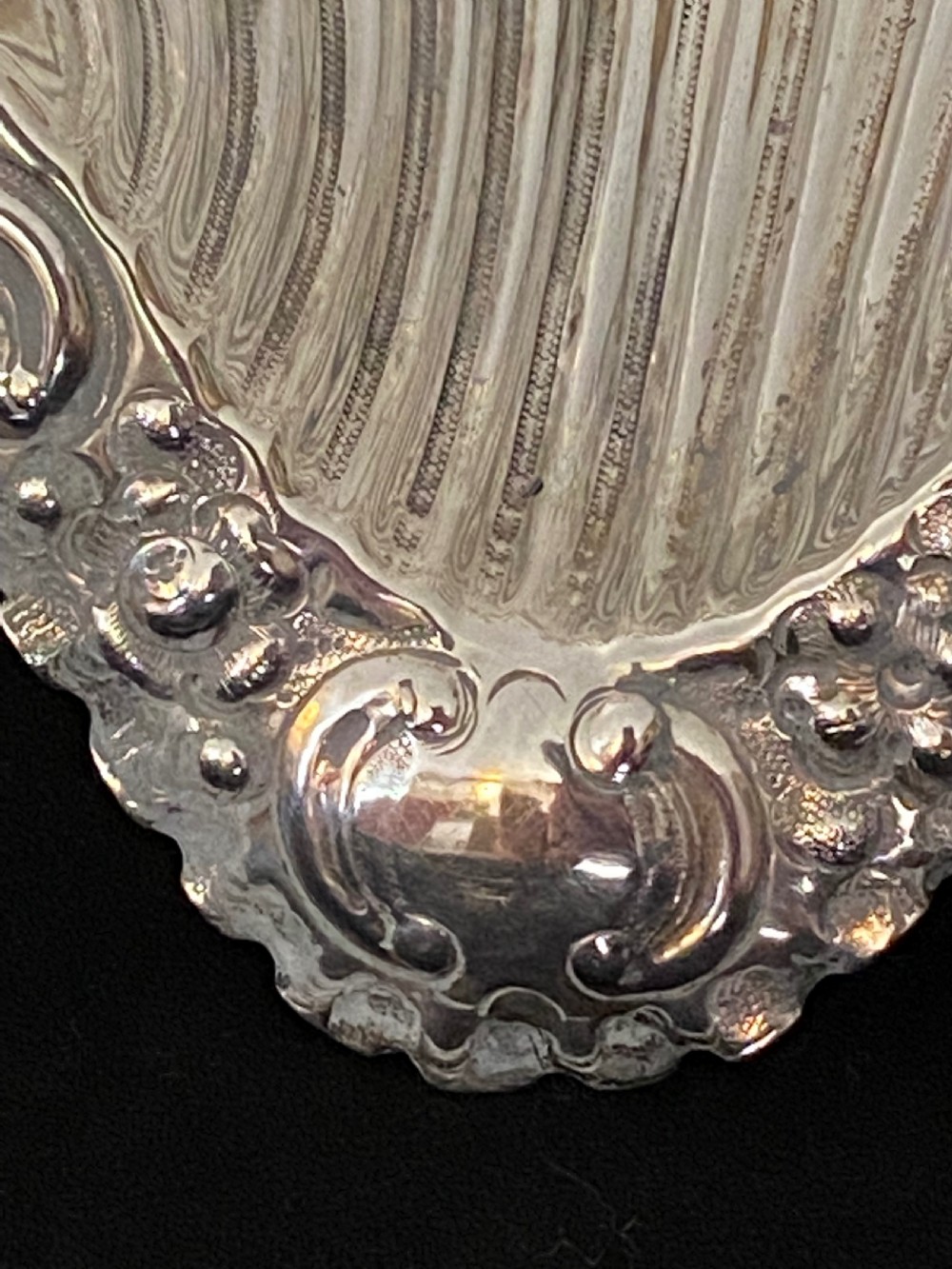 Pair of 19th Century Silver Bon-Bon Dishes View VII