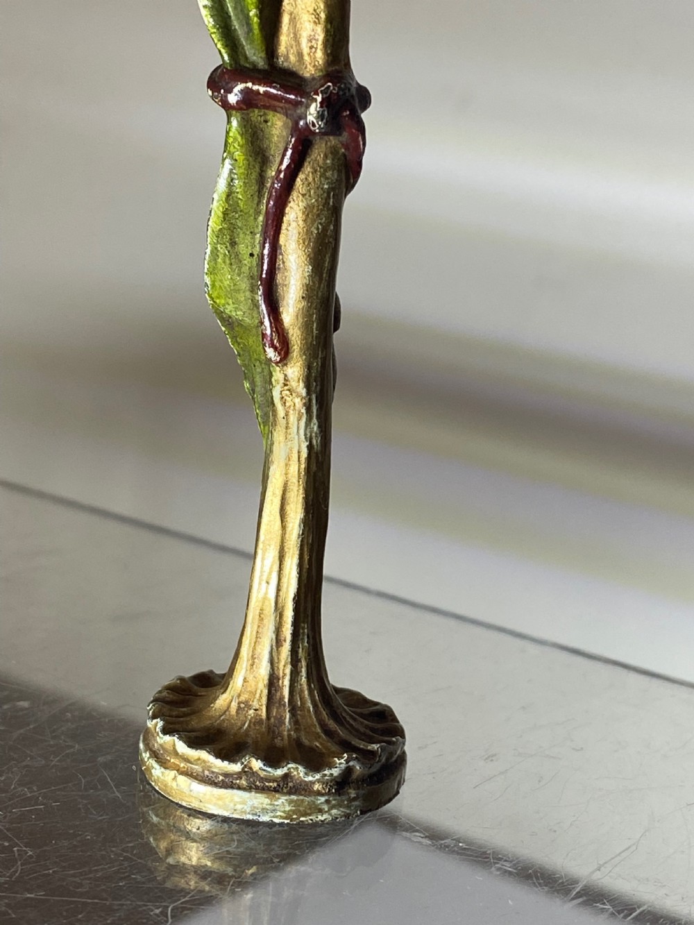 Franz Bergman Cold Painted Bronze View VIII