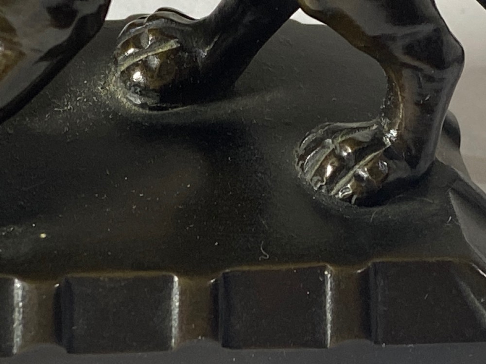 Grand Tour Bronze Winged Lion of Venice View V
