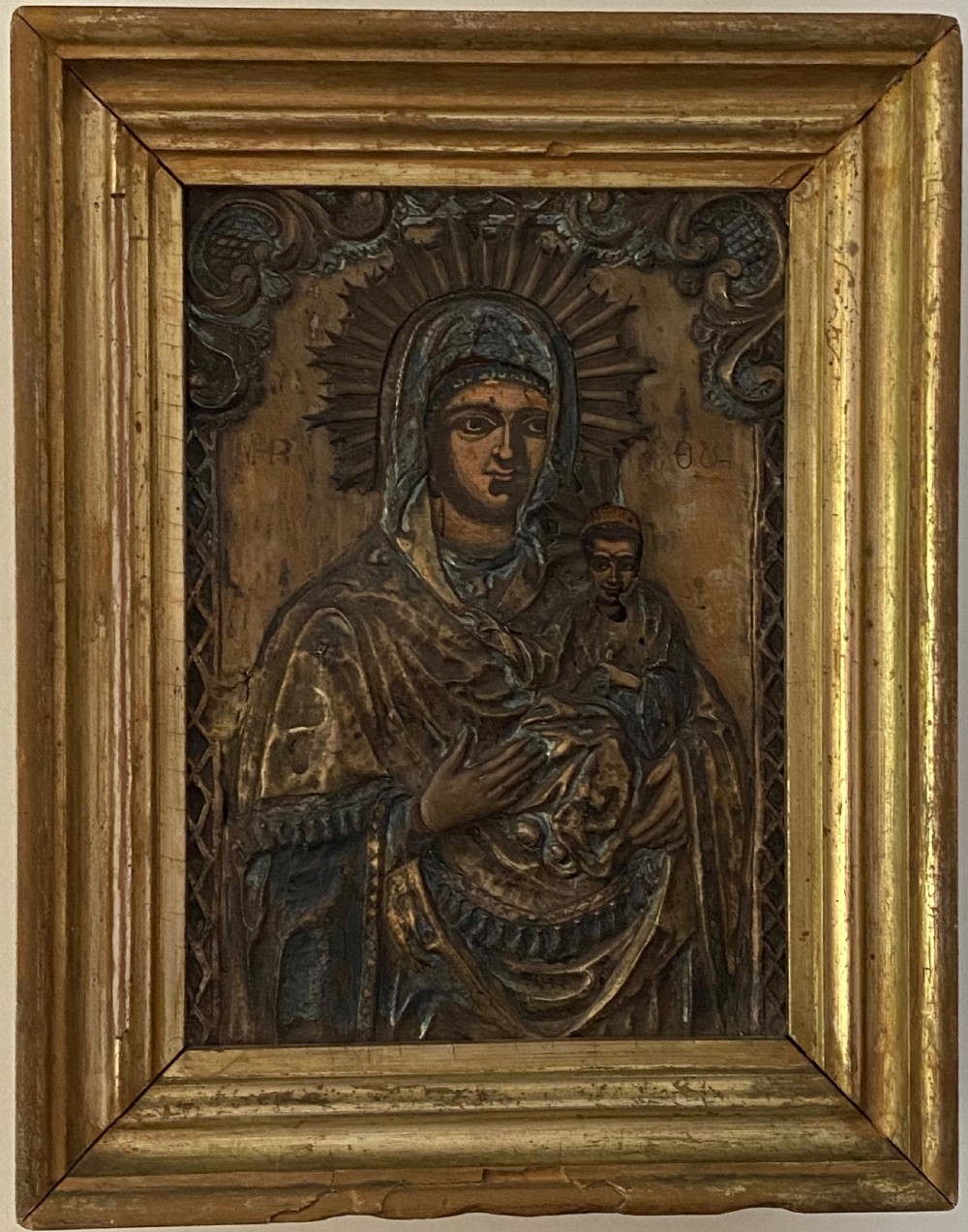 18th Century Russian Orthodox Icon