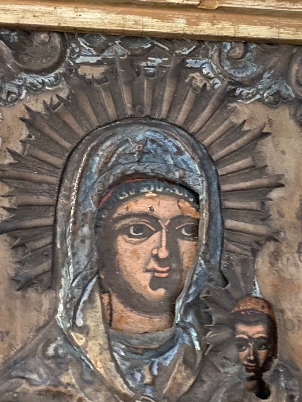 18th Century Russian Orthodox Icon View IV