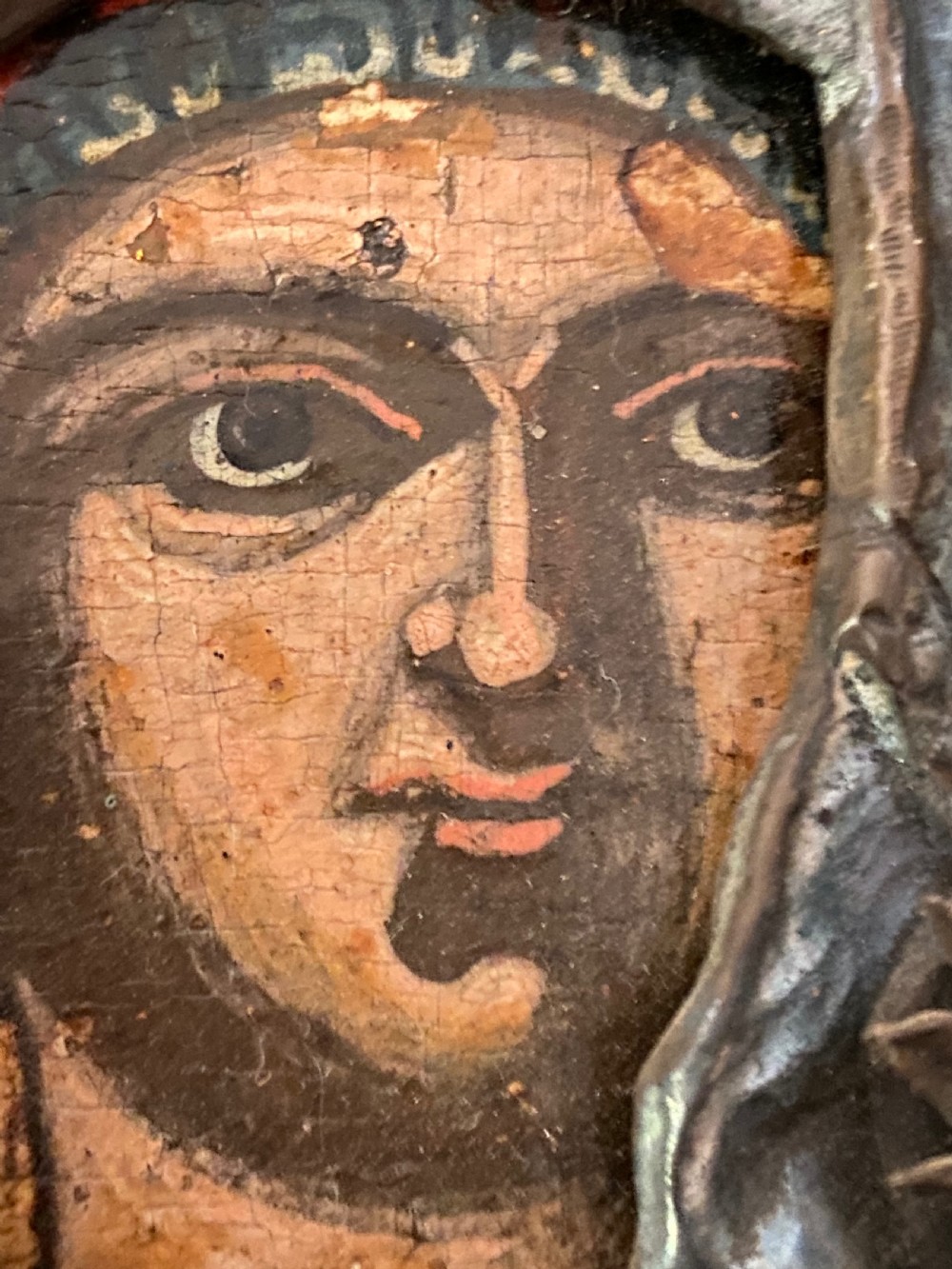 18th Century Russian Orthodox Icon View VI