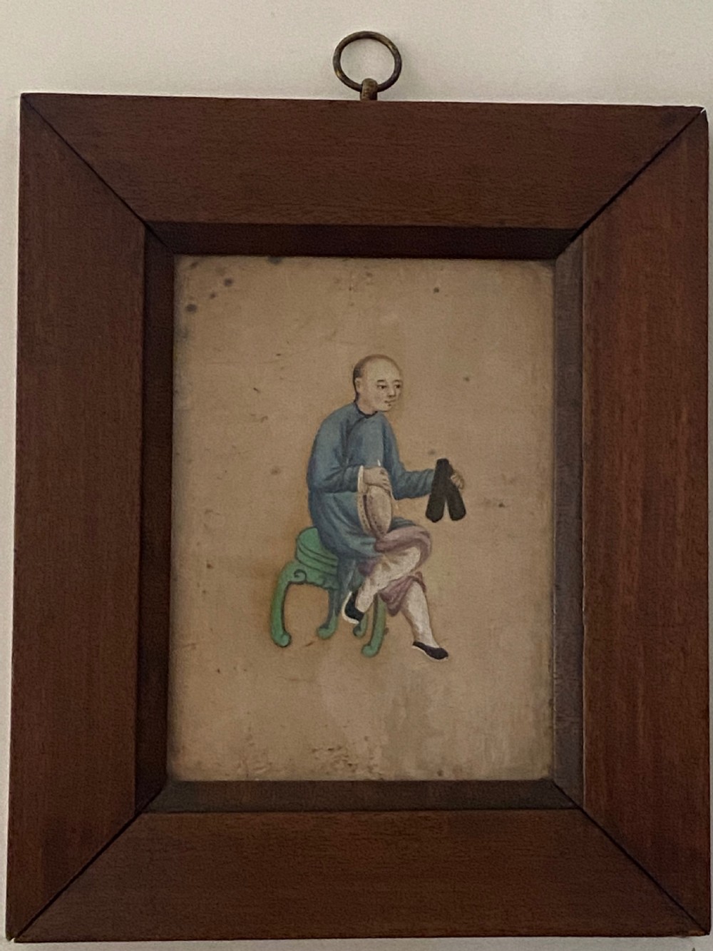 Chinese Portrait Watercolour View III