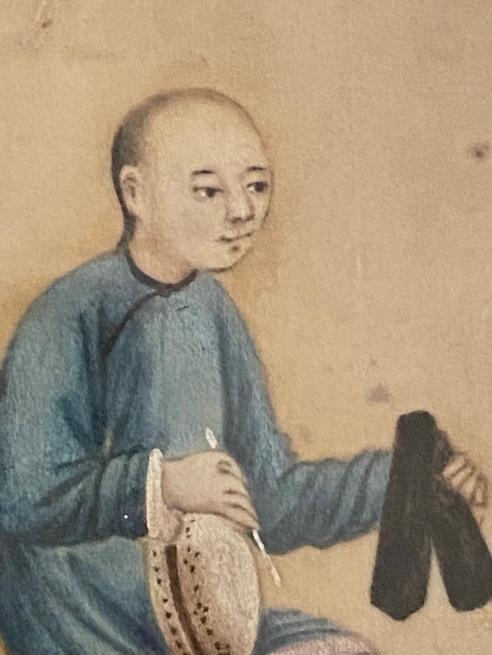 Chinese Portrait Watercolour View VI