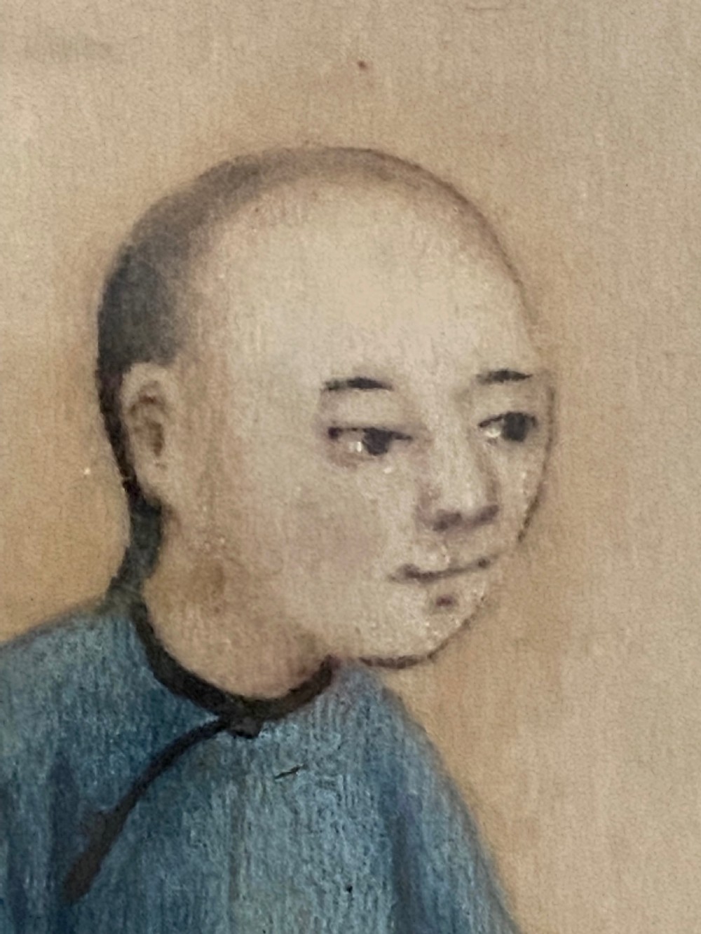 Chinese Portrait Watercolour View VII