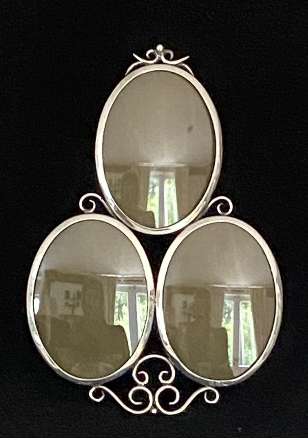 Silver Easel Frame 19th Century