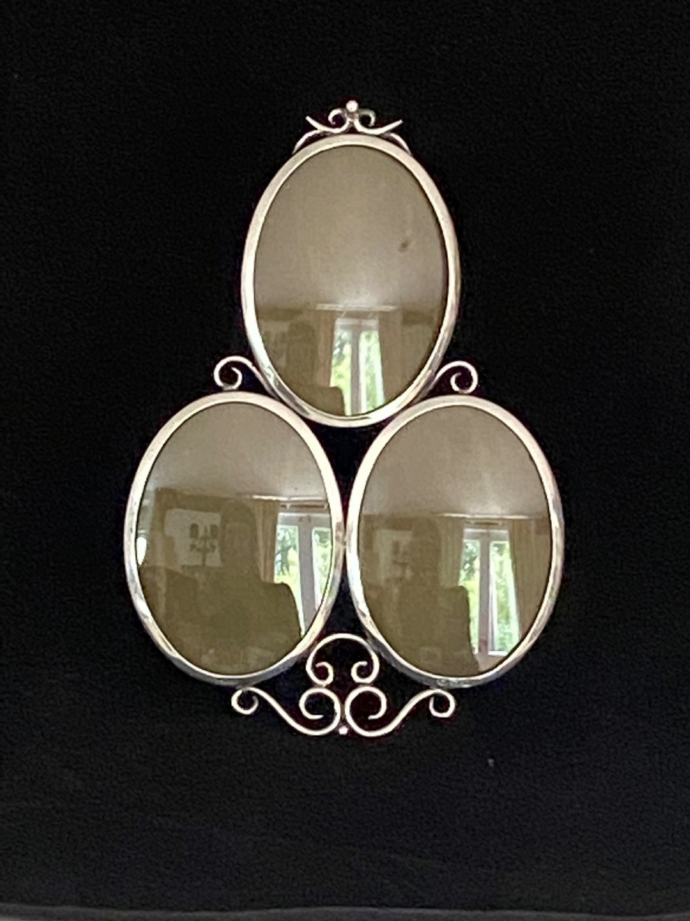 Silver Easel Frame 19th Century View III
