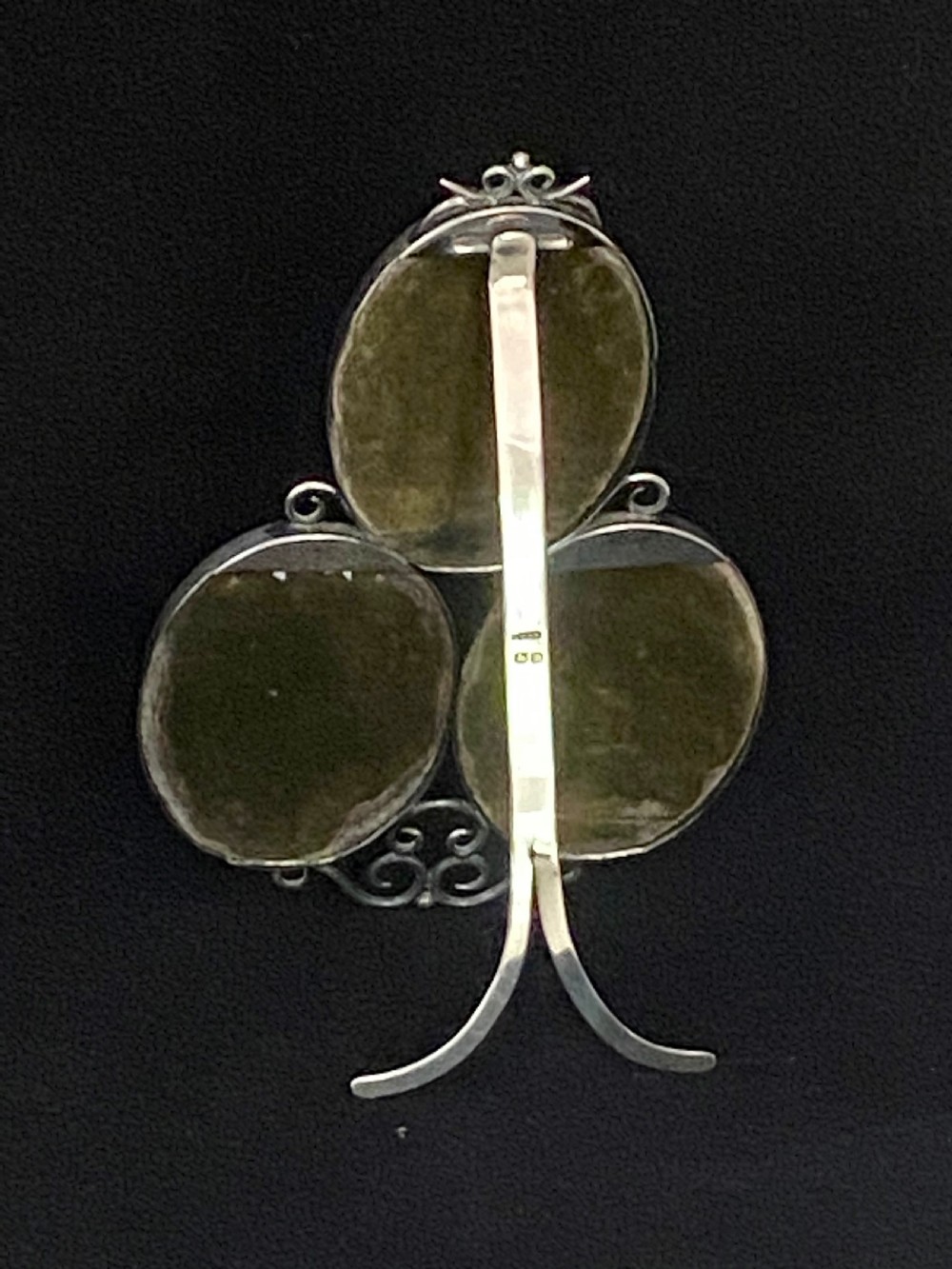 Silver Easel Frame 19th Century View V