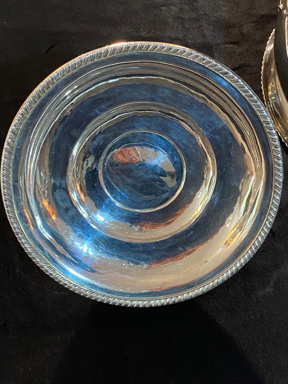 Silver Plated Tureen of Large Proportions  View VII