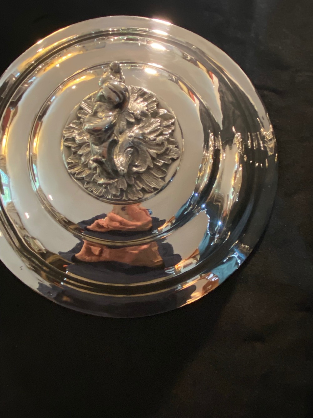 Silver Plated Tureen of Large Proportions  View VIII