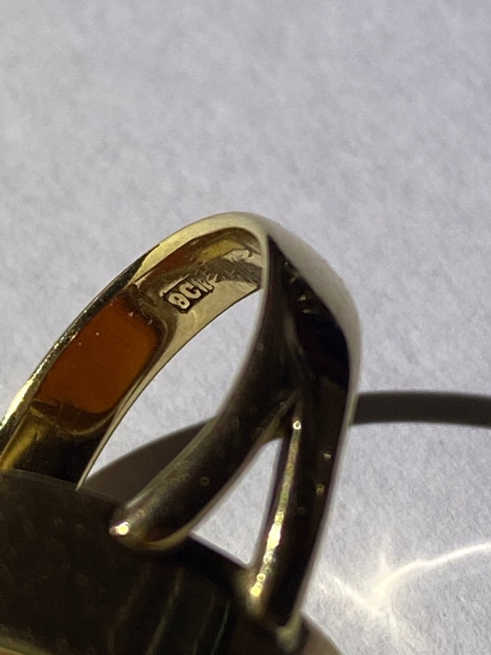 Victorian Carnelian Intaglio Ring View III