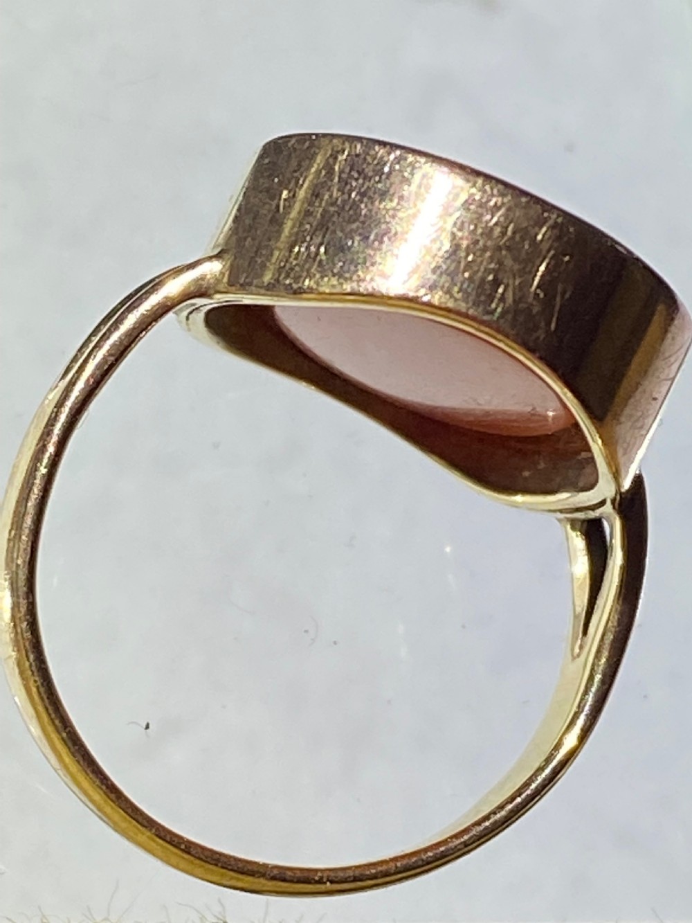 Victorian Carnelian Intaglio Ring View VIII