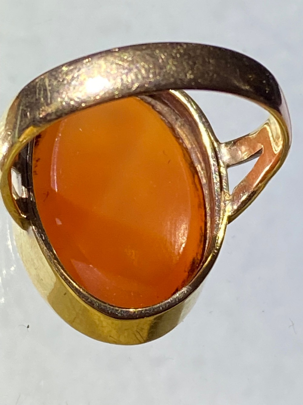 Victorian Carnelian Intaglio Ring View XII