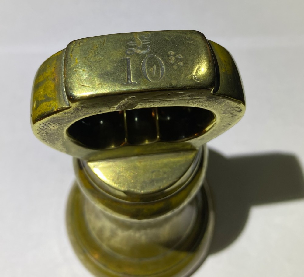 Set of Victorian Brass Weights View VIII