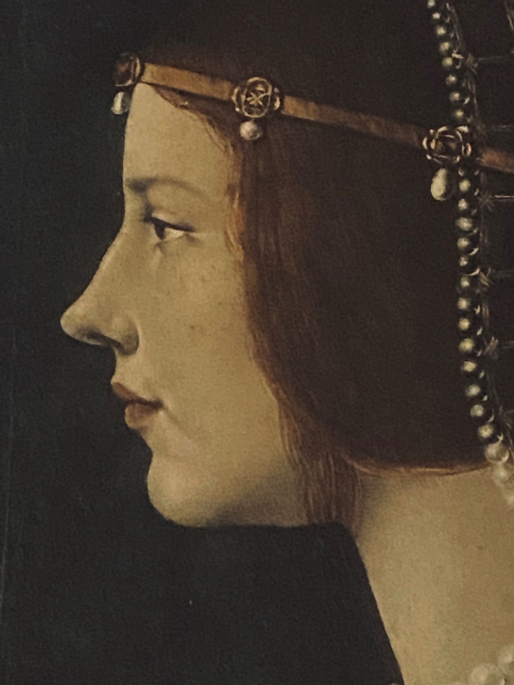 Antique Print of Beatrice d'Este by The Medici Society View IV
