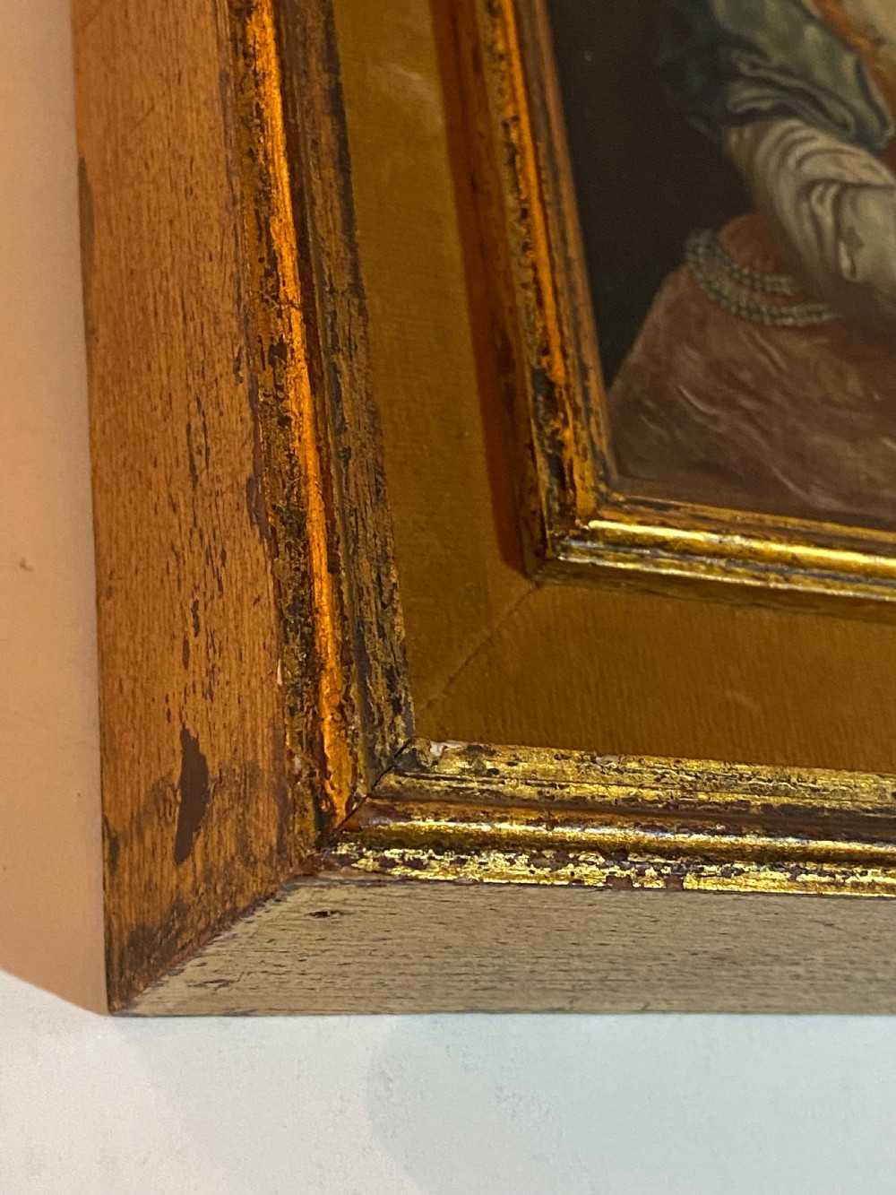 19th Century Continental Oil on Canvas View IV