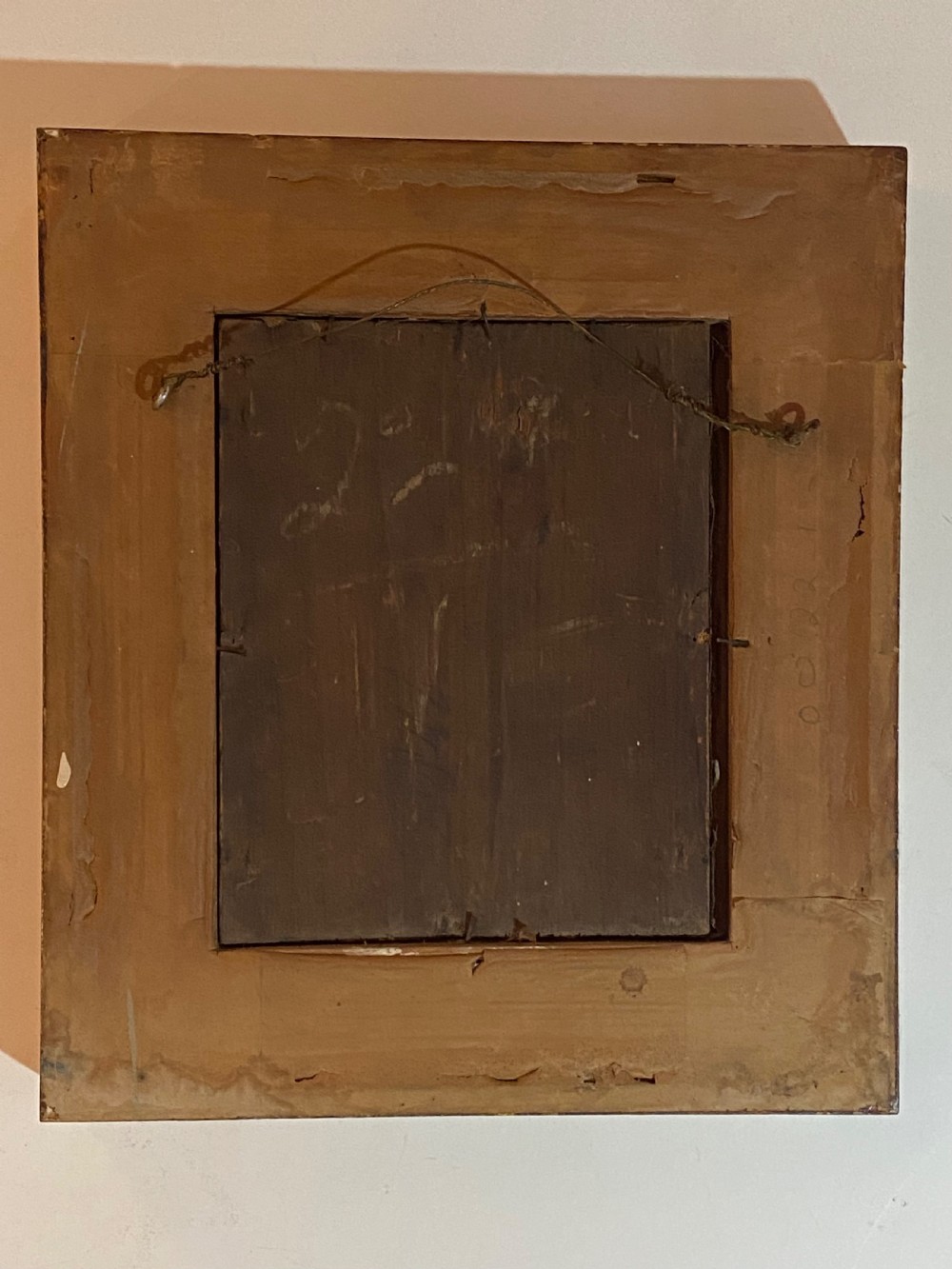 19th Century Continental Oil on Canvas View V